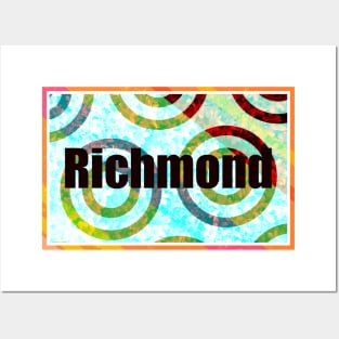 Richmond Circles Posters and Art